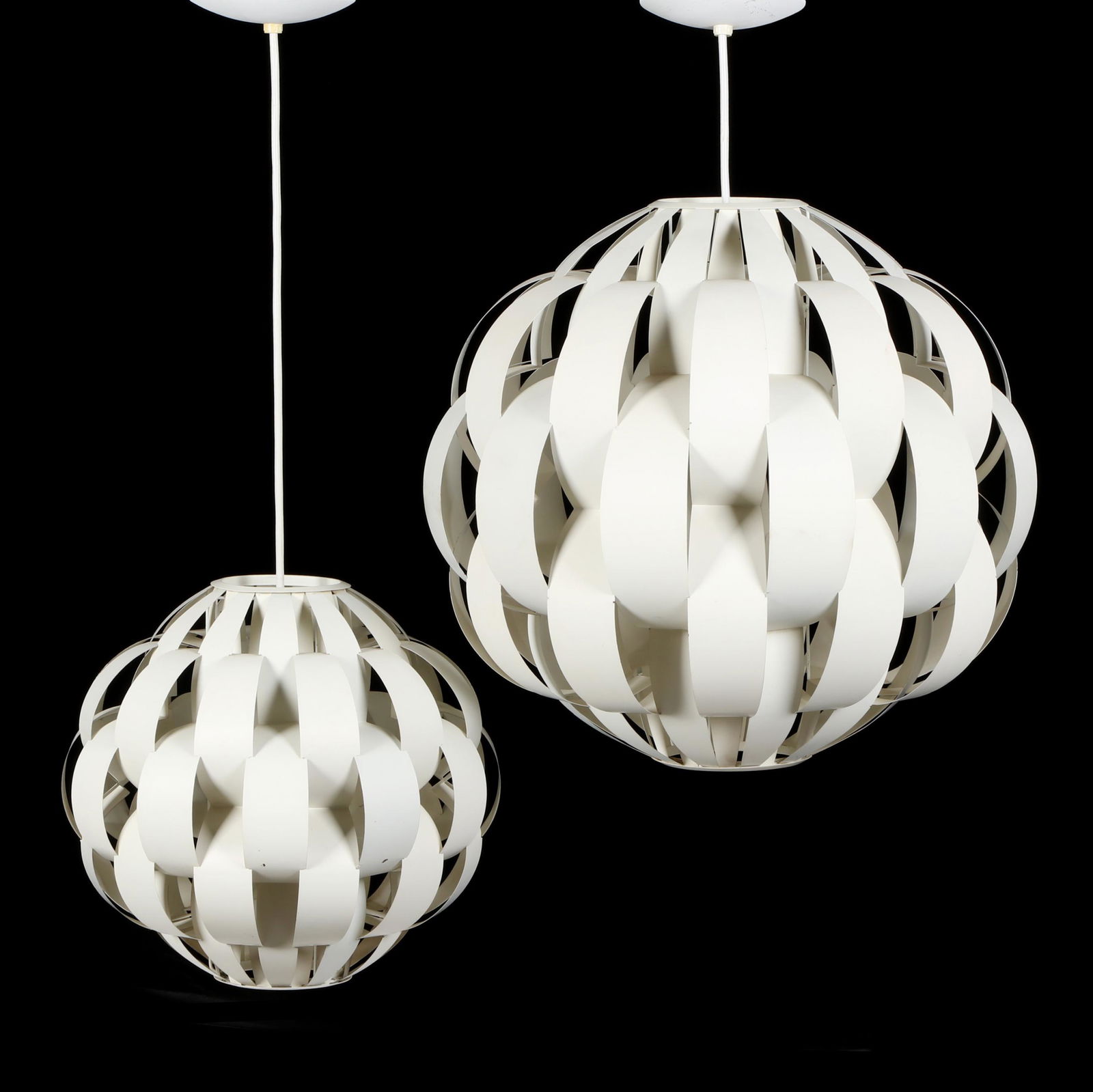 Max Sauze (French, b. 1933), Two  Artichoke  Light (1 of 7)