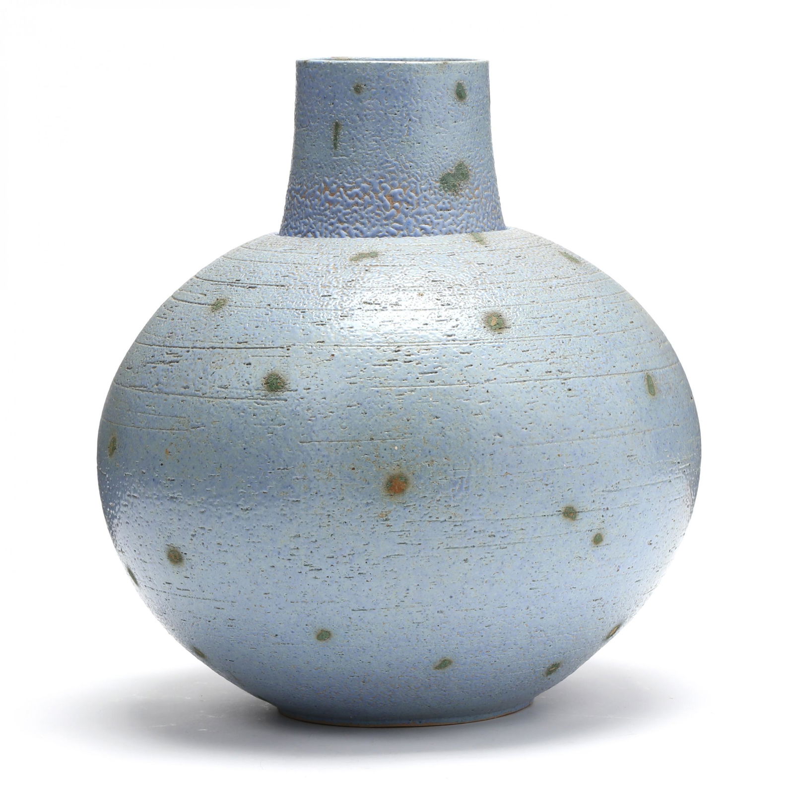 Studio Pottery Convertible Vase, Signed (1 of 6)