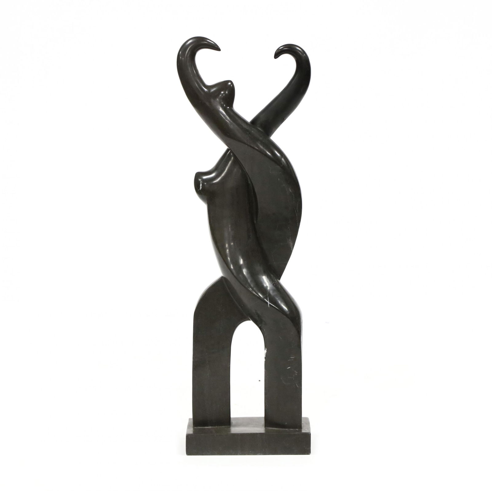 Modern Carved Marble Sculpture (1 of 4)