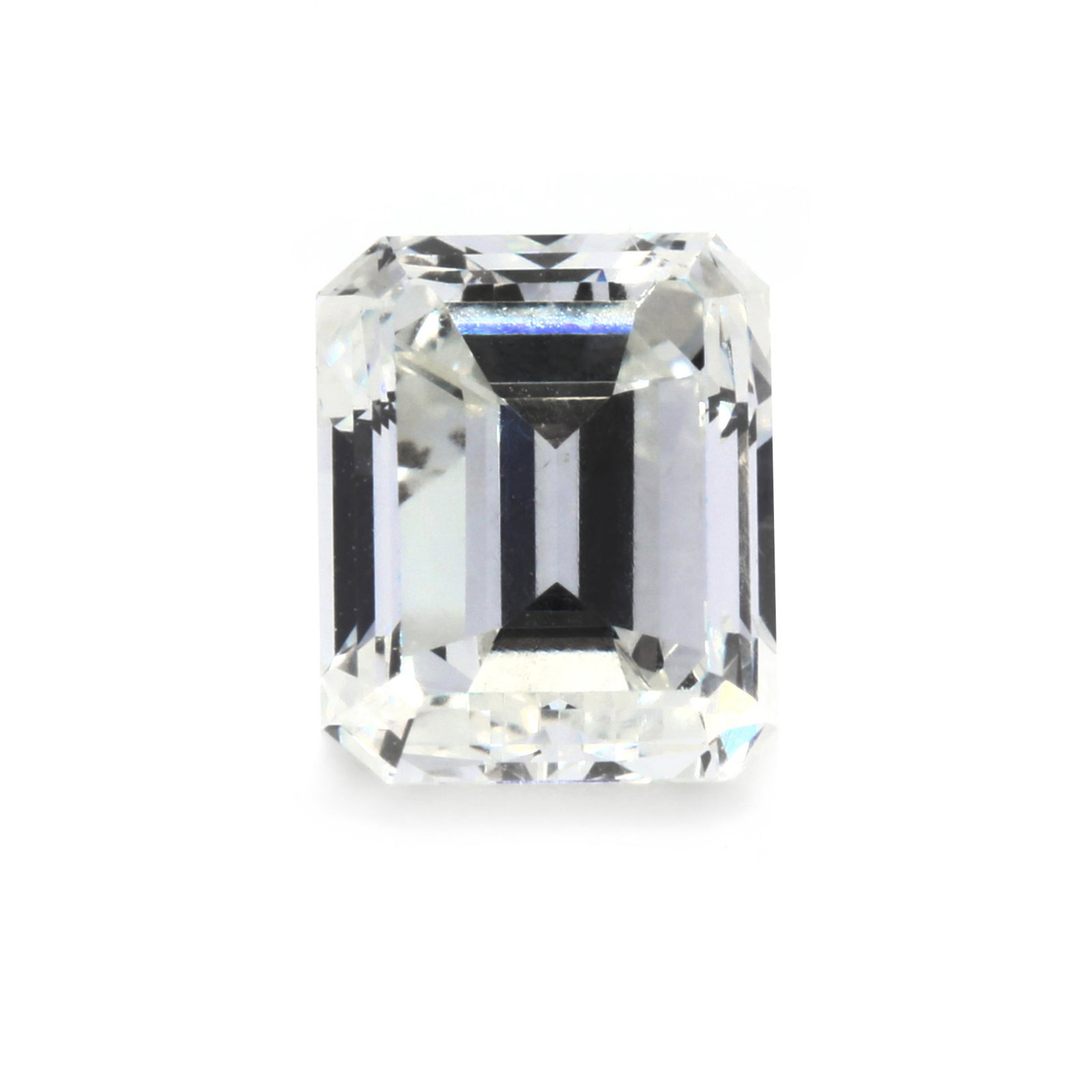 Loose Emerald Cut Diamond (1 of 5)