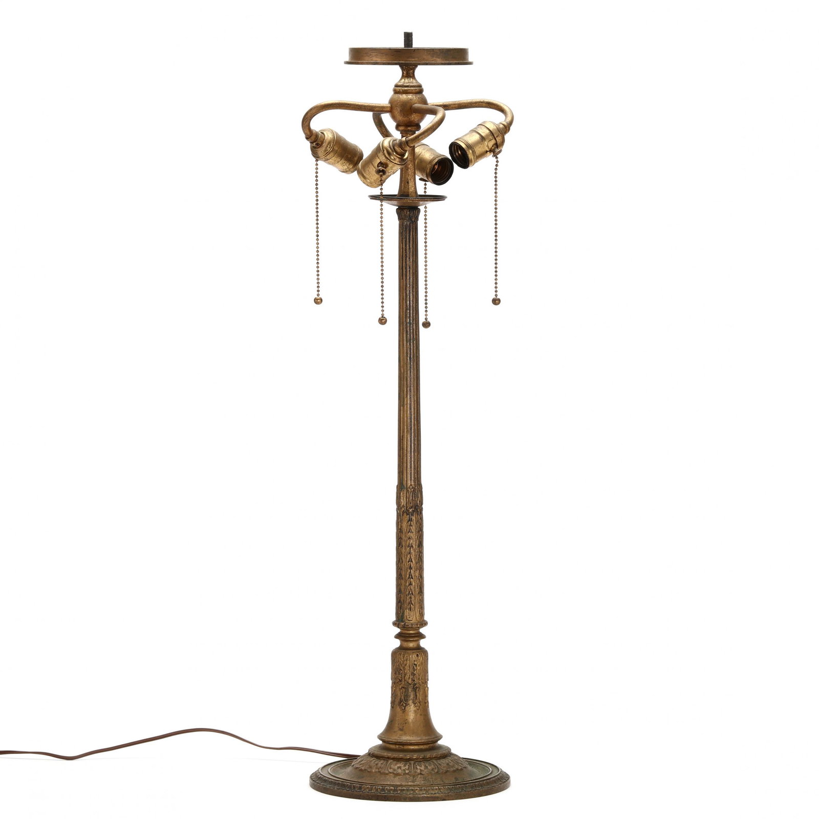 Tiffany Studios, Dore Bronze Lamp Base 655 (1 of 9)