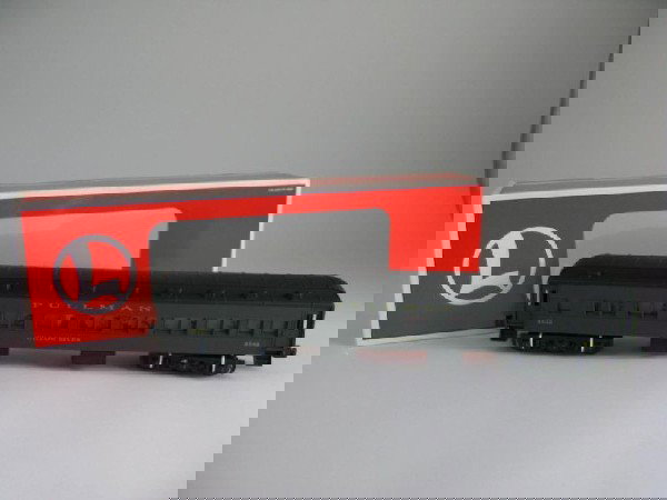 Lionel 2543 Pullman Heavyweight "Willow River": Lionel 2543 Pullman Heavyweight ""Willow River"" Coach, OB