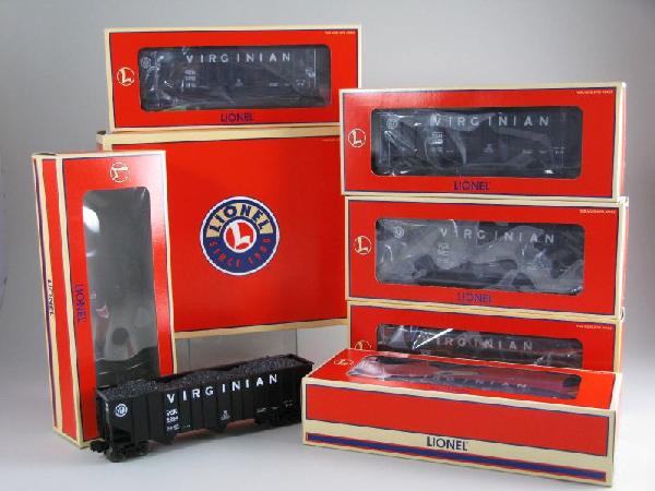 Lionel 17140 Virginian Hopper Six Pack: Lionel 17140 Virginian hopper six pack containing: 17141, 17142, 17143, 17144, 17145 and 17146 OB
