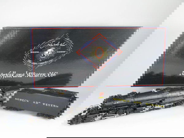 Lionel JLC Series 28085 Norfolk & Western Y-6b 2-8: Lionel 28085 Norfolk & Western Y-6b 2-8-8-2 2200 and tender, J.L. Cowen series OB