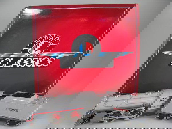 Lionel Classics 13101 384E 2-4-0: Lionel Classics 13101 two-tone gray 384E Locomotive and Tender OB