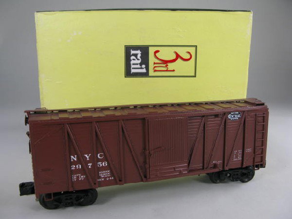Sunset Models, 3rd Rail Brass "O" Scale War: Sunset Models, 3rd Rail Brass ""O"" Scale War Emergency Box Car New York Central R.R. OB