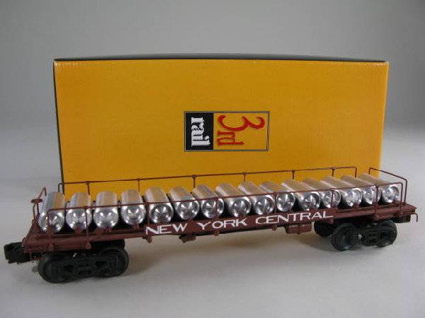 Sunset Models, 3rd Rail Brass "O" Scale Red NYC: Sunset Models, 3rd Rail Brass ""O"" Scale Red NYC Chlorine Tank Car OB