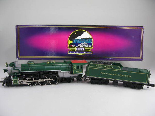 MTH Southern Crescent Limited No. 1396, 4-6-2: MTH Southern Crescent Limited No. 1396, 4-6-2 Pacific Steam Engine and Tender with ProtoSound OB
