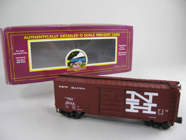 MTH 20-93015 New Haven 40' Single Door Boxcar: MTH 20-93015 New Haven 40' Single Door Boxcar OB