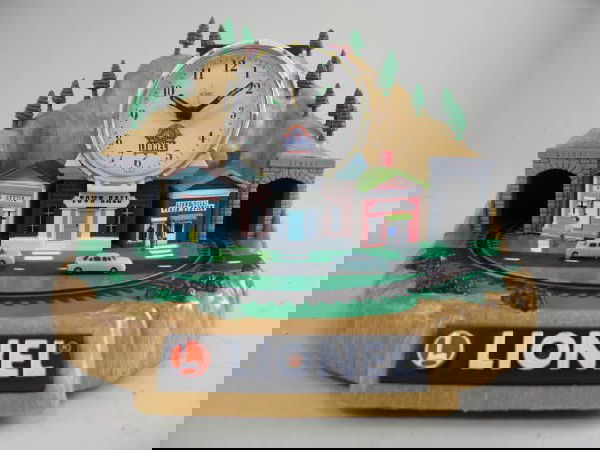 Lionel 100th Anniversary Ltd. Edition Train Clock: Lionel 100th Anniversary Limited Edition Train Alarm Clock No. 0192989