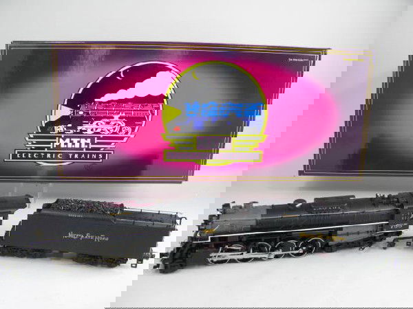 MTH 20-3032-1 Nickel Plate Road 2-8-4 Berkshire: MTH 20-3032-1 Nickel Plate Road 2-8-4 Berkshire steam 3-rail with Proto Sound OB and shipping carton