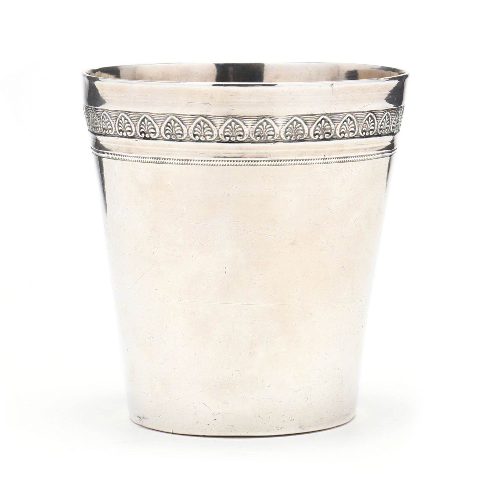 A 19th Century Greek Silver Beaker (1 of 5)