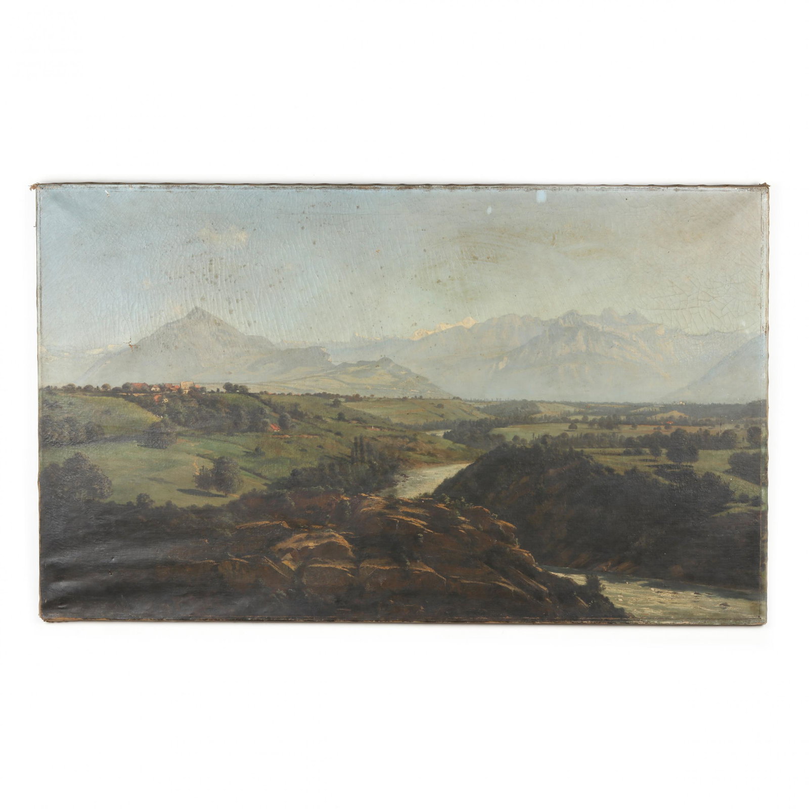 Armand Guery (French, 1850-1912),  Vallee de l'Arve du (1 of 10)