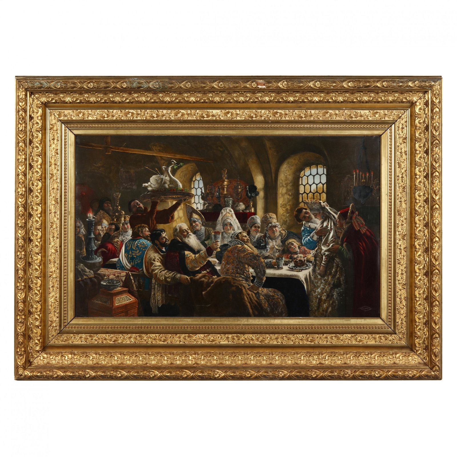 after Konstantin Yegorovitch Mokovsky (Russian, (1 of 5)
