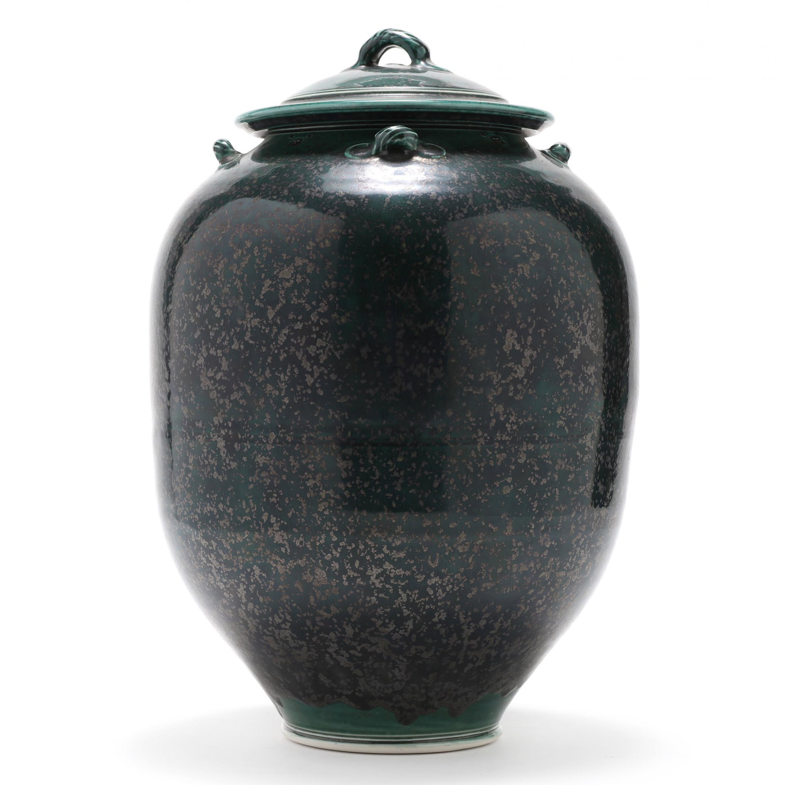 Large Covered Jar, Tom Turner (American, b. 1945) (1 of 9)