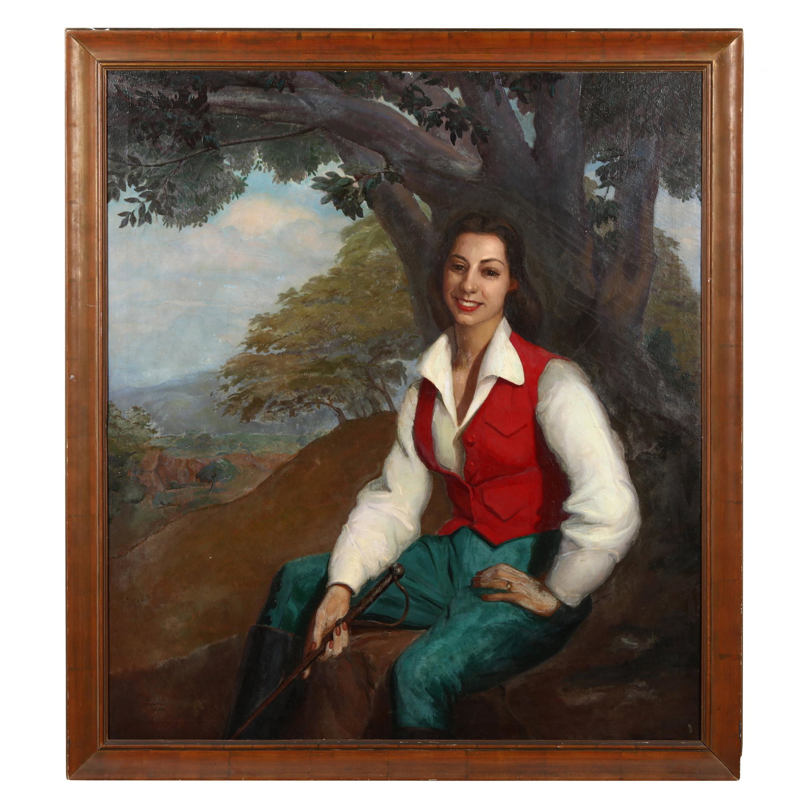 Lucio Rivas Bertol (Spain, 1911-1993), Portrait of (1 of 5)