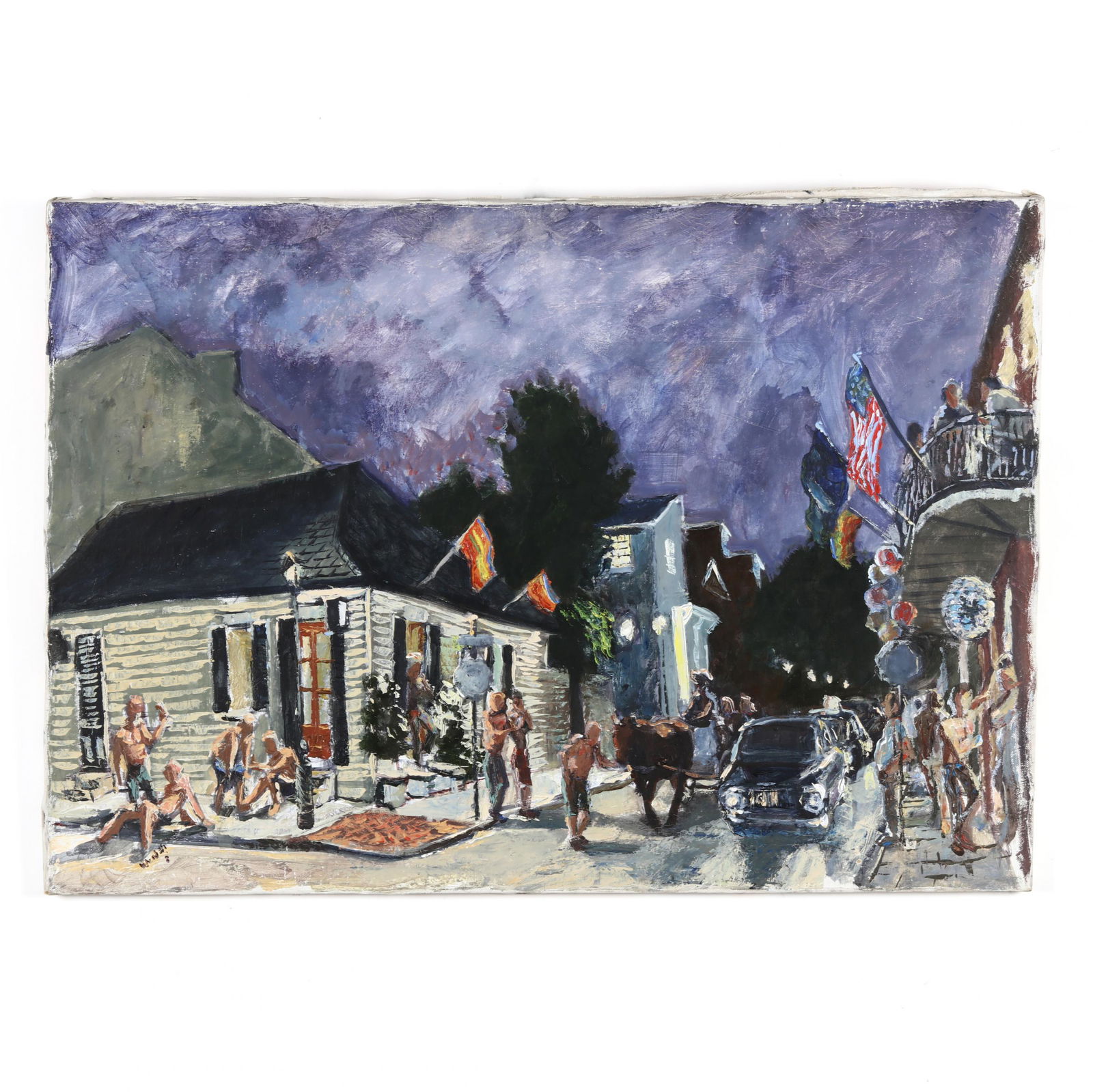 Wendell Haynes (American, b. 1958),  Decadence (1 of 4)