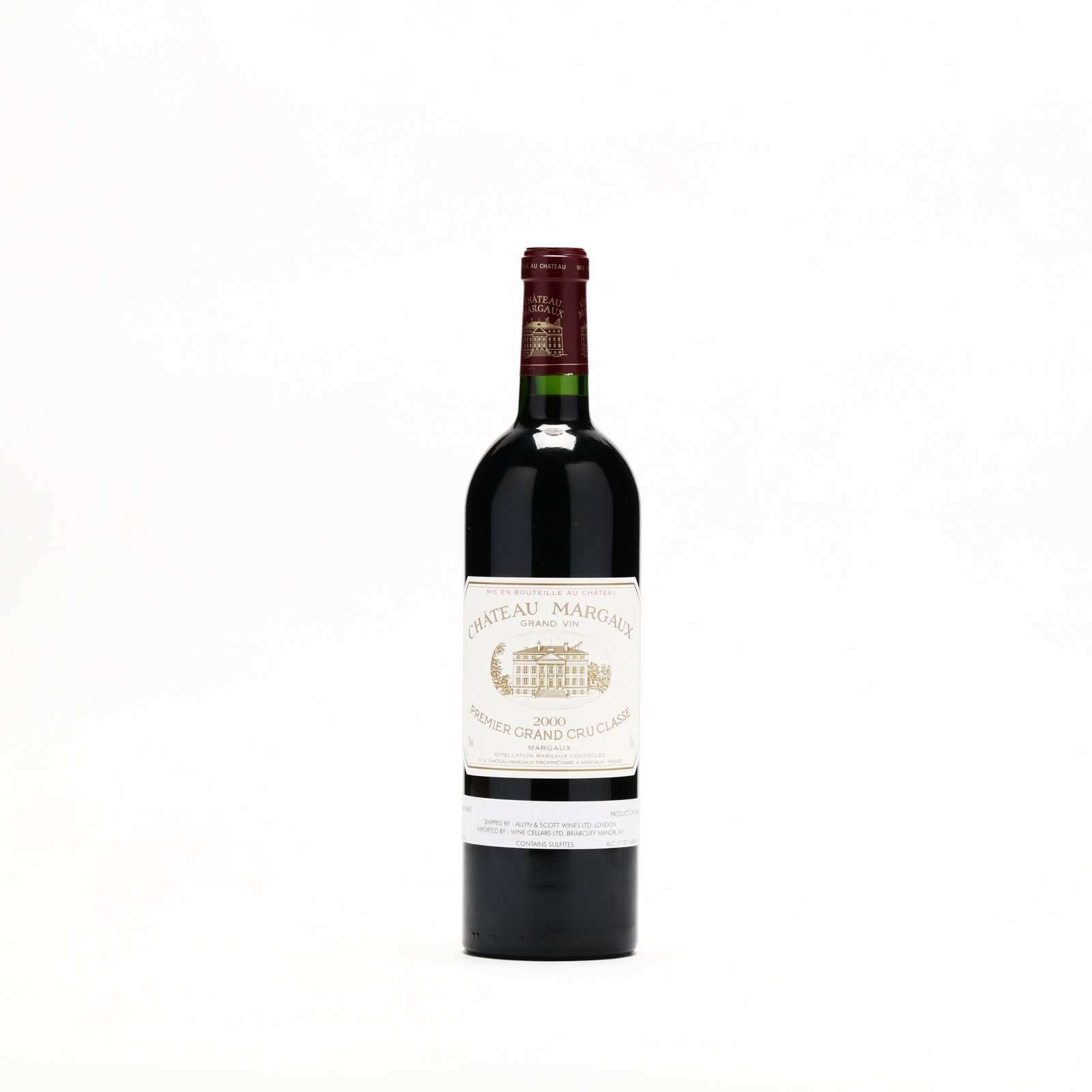 Chateau Margaux - Vintage 2000: Chateau Margaux - Vintage 2000 "...extraordinary seductiveness, complex aromatics, and purity it exhibits lead me to believe it has reached its window of full maturity. Medium-bodied, with layers of c
