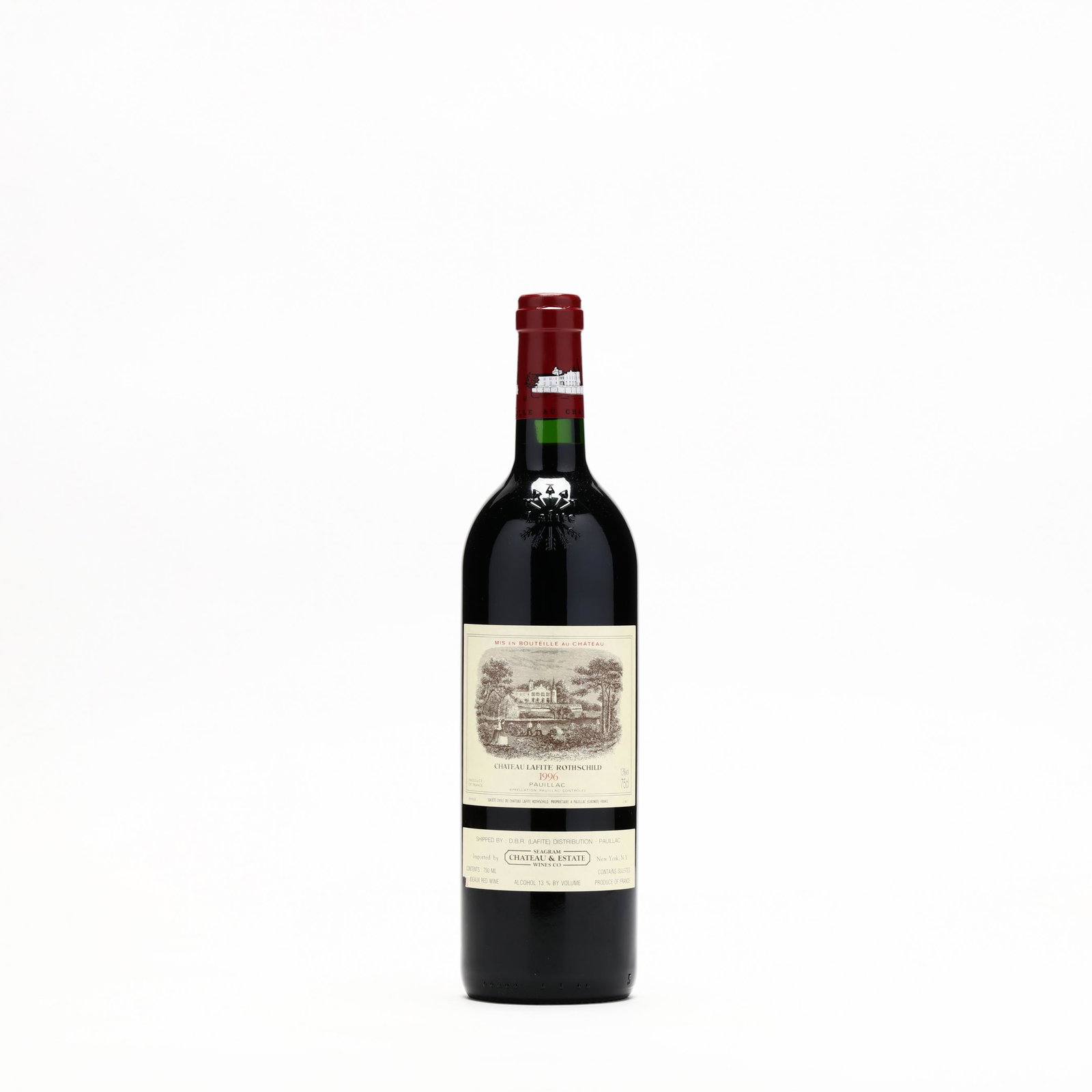 Chateau Lafite Rothschild - Vintage 1996: Chateau Lafite Rothschild - Vintage 1996 "...the biggest, largest-scaled Lafite I have ever tasted. It will require many years to come around, so I suspect all of us past the age of fifty might want t
