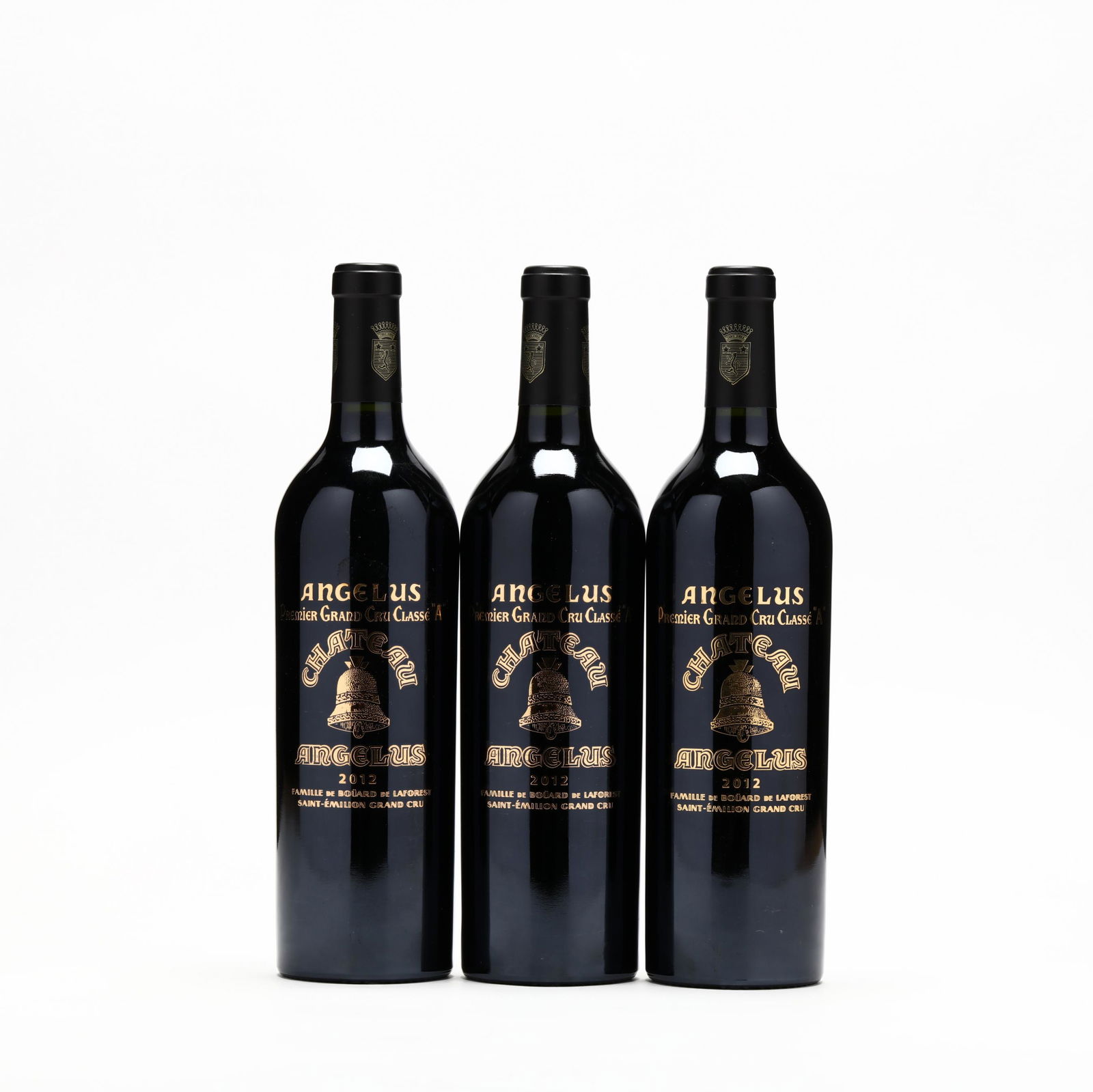 Chateau Angelus - Vintage 2012: Chateau Angelus - Vintage 2012Vintage 2012, Chateau Angelus, St. Emilion, 3 into neck (3 750 ml) Wine Terms Index Additional high-resolu