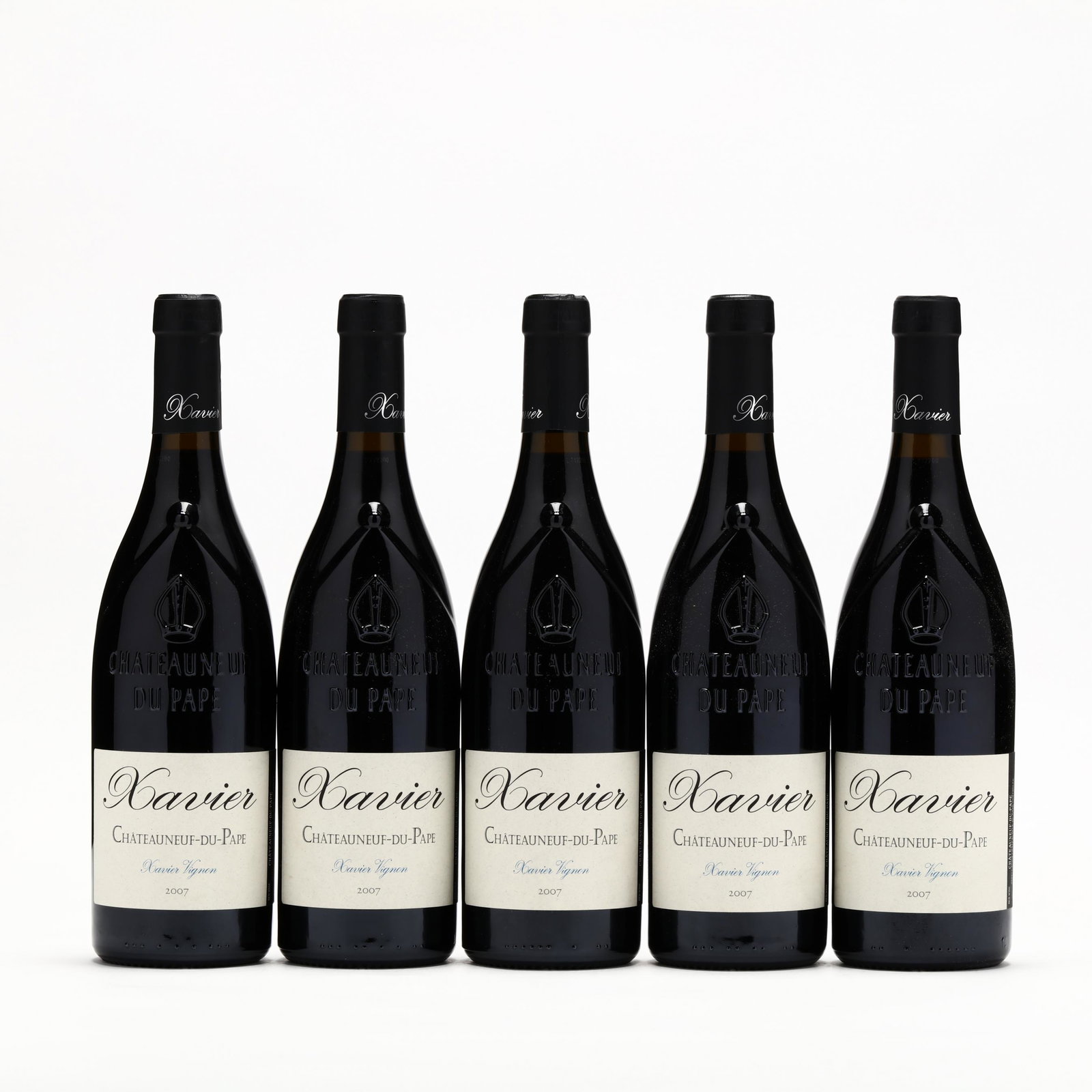 Chateauneuf du Pape - Vintage 2007: Chateauneuf du Pape - Vintage 2007 Vintage 2007, Chateauneuf du Pape, Xavier Vignon, Xavier Vins, 1cm or better (5 750 ml) Wine Terms Index