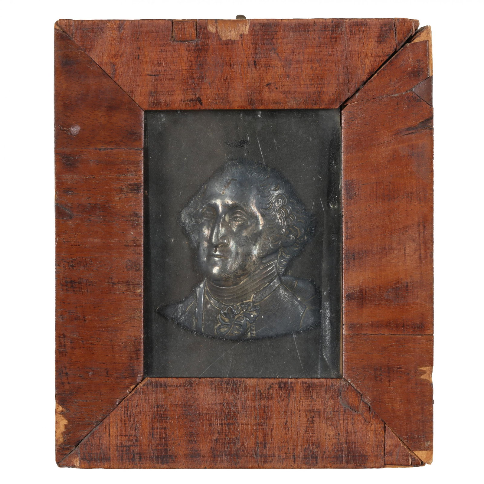 Washington Fire Helmet Ornament (1 of 3)