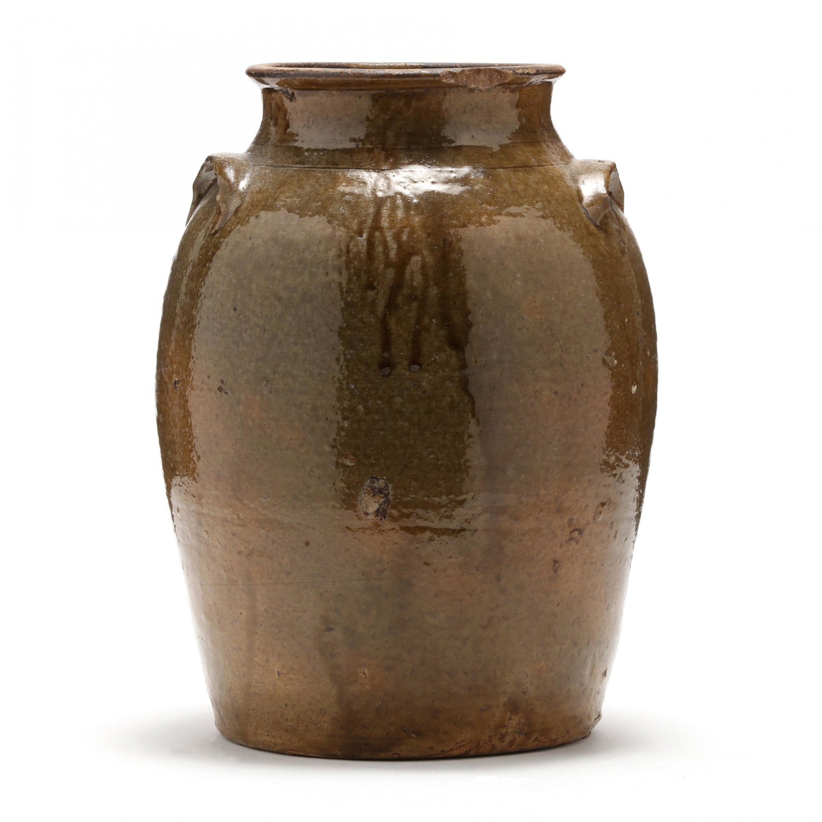 Edgefield District Storage Jar, Attributed African (1 of 10)