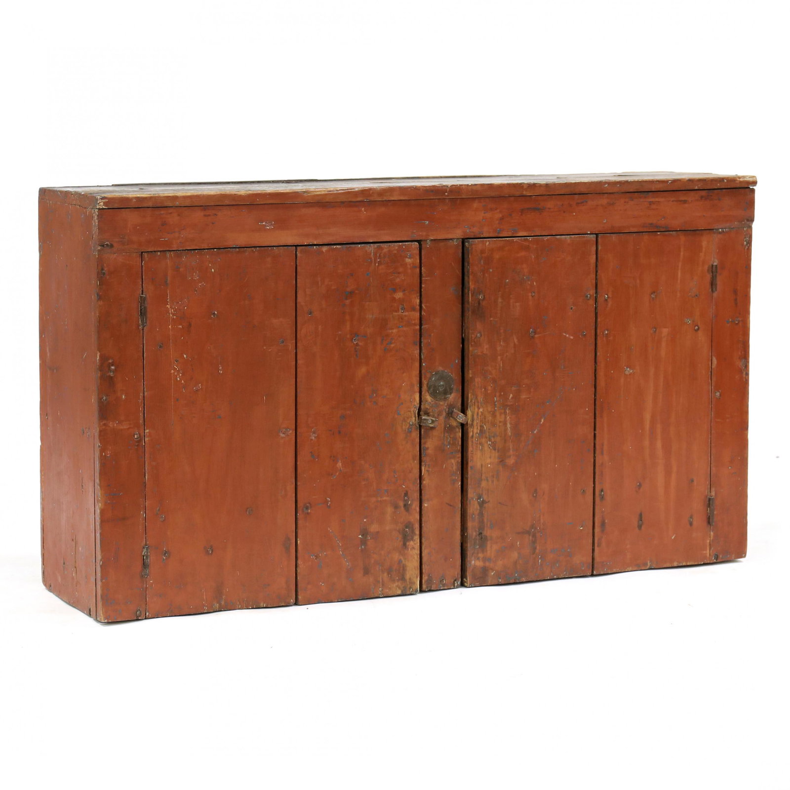 New England Painted Hanging Wall Cupboard (1 of 6)