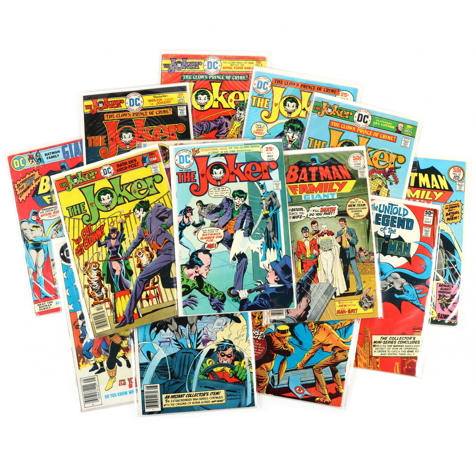 DC Comics,  Batman  Related Group (1 of 3)