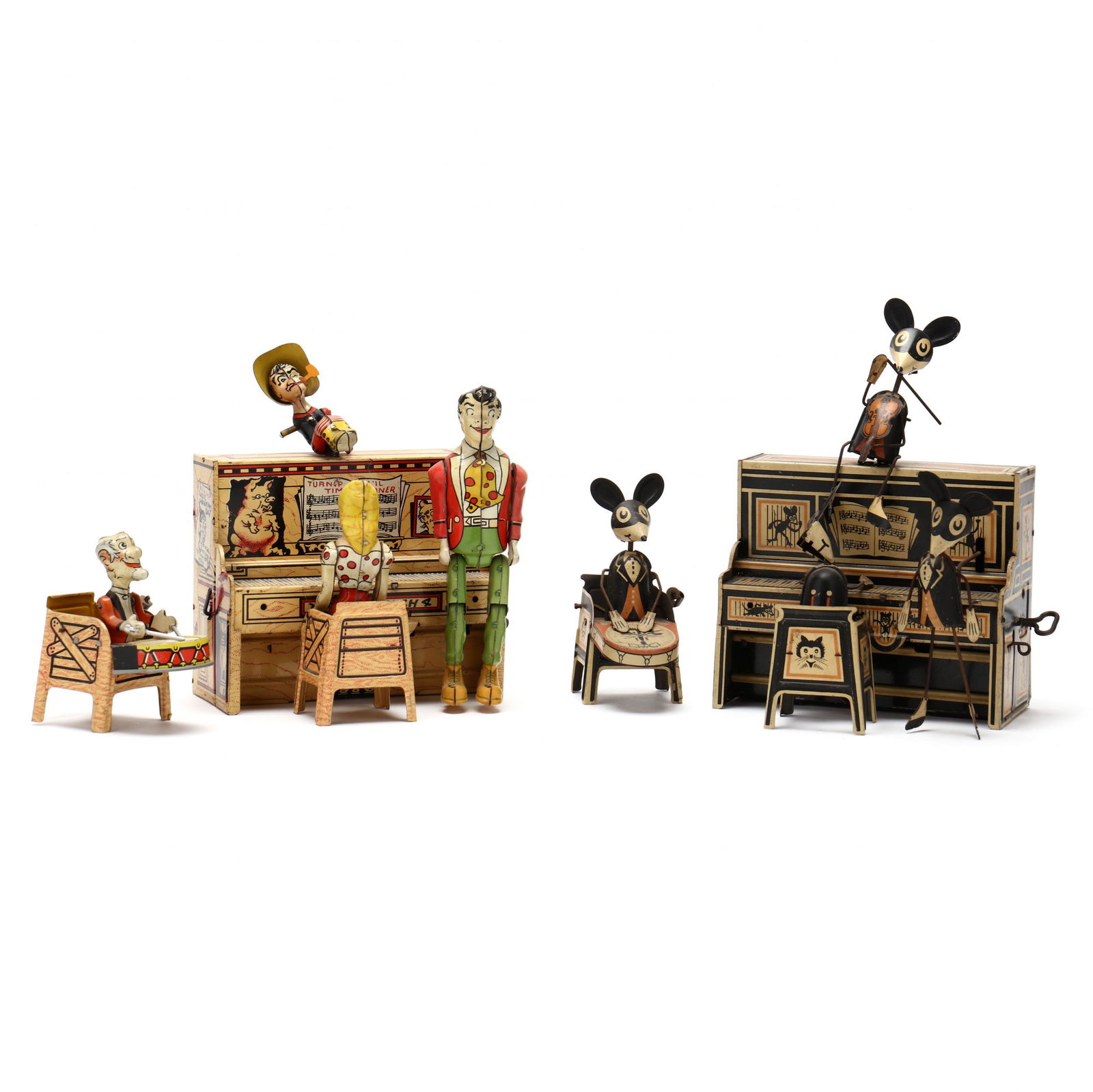 Turnip Time L'il Abner Band Dogpatch Band and Marx (1 of 10)