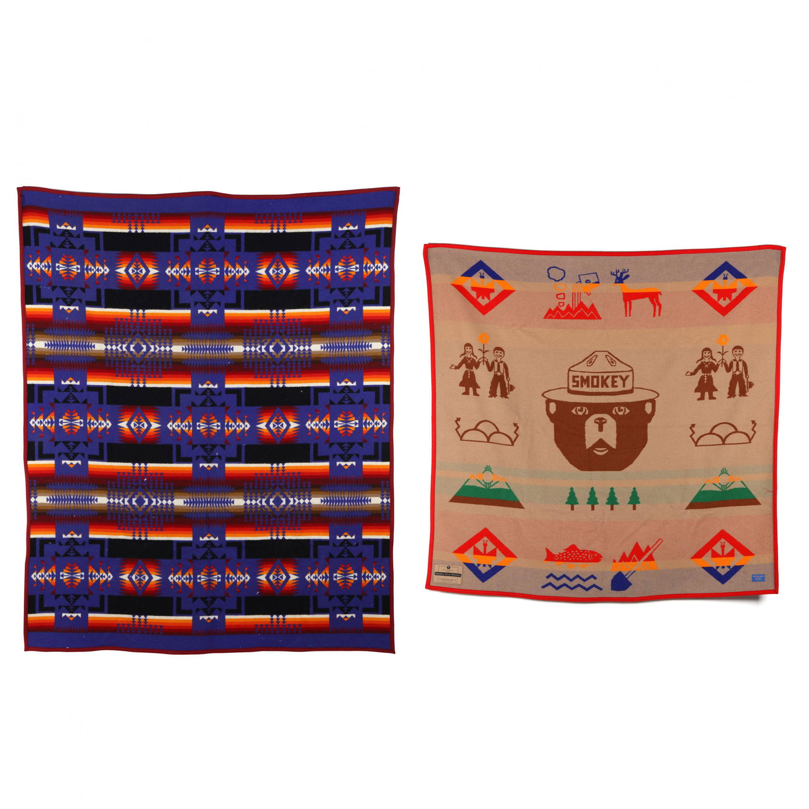 Two Pendleton Southwestern Blankets (1 of 10)