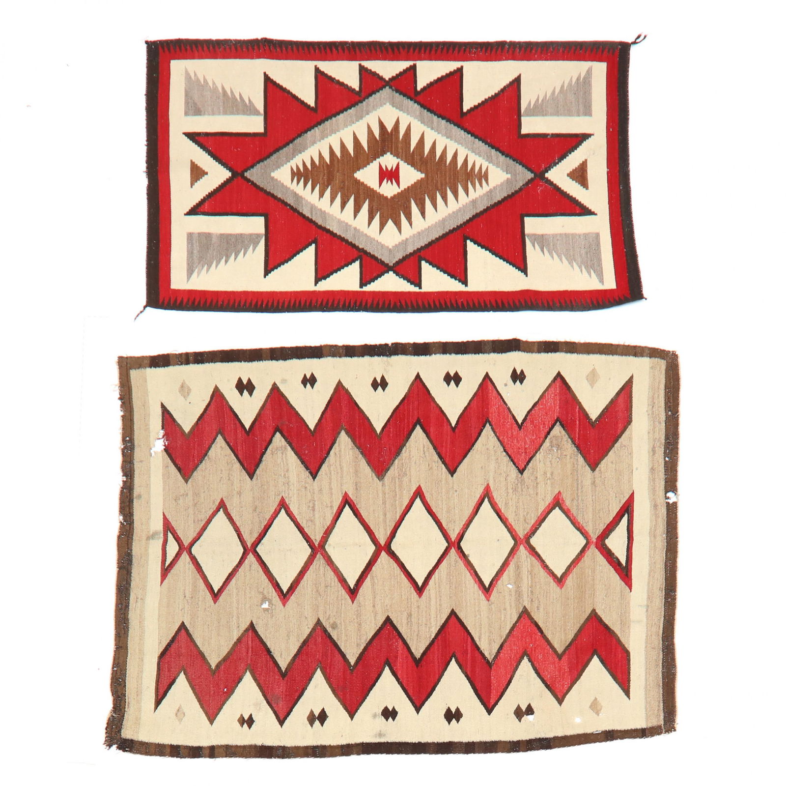 Two Navajo Rugs (1 of 10)