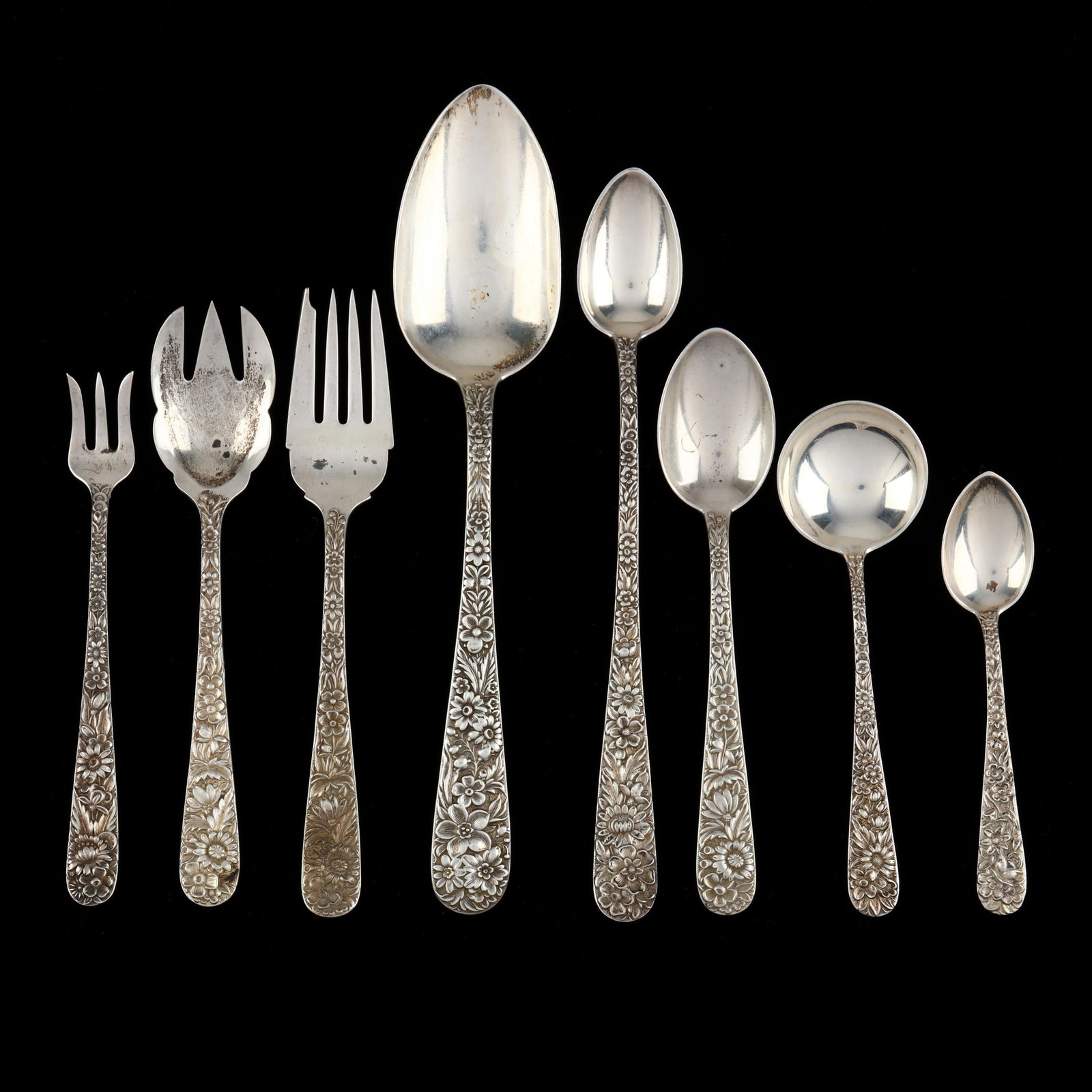S. Kirk & Son  Repoussé  Sterling Silver Flatware (1 of 4)