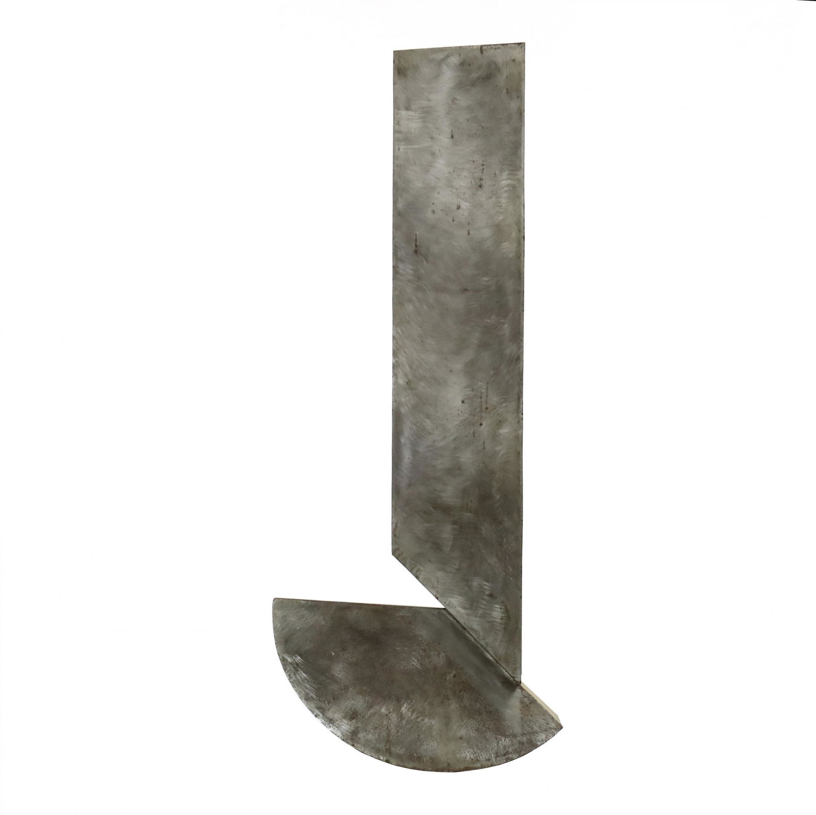Billy Lee (NC), Large Brushed Steel Sculpture (1 of 5)