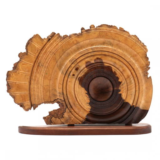 Michael L. Jones (NC), Myam II Wood Sculpture (3064) on Feb 24, 2022