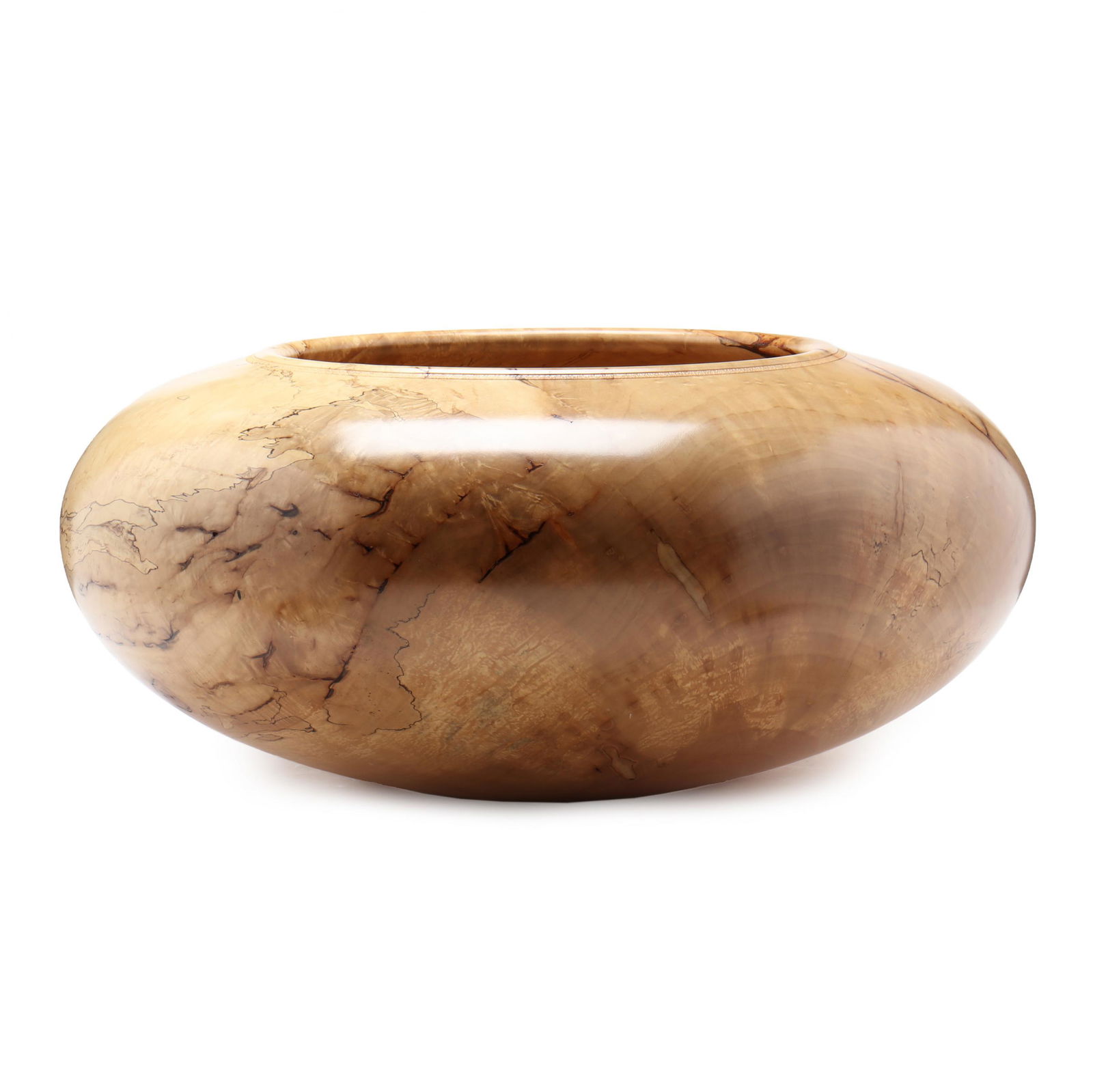 Michael L. Jones (NC), Massive Turned Wood Bowl (1 of 10)