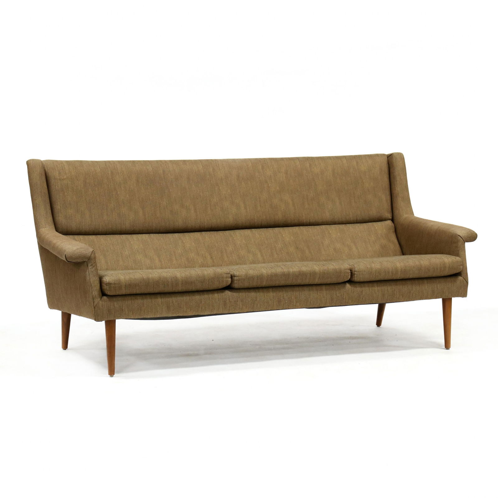 Milo Baughman (American, 1923-2003), Tall Back Sofa (1 of 5)