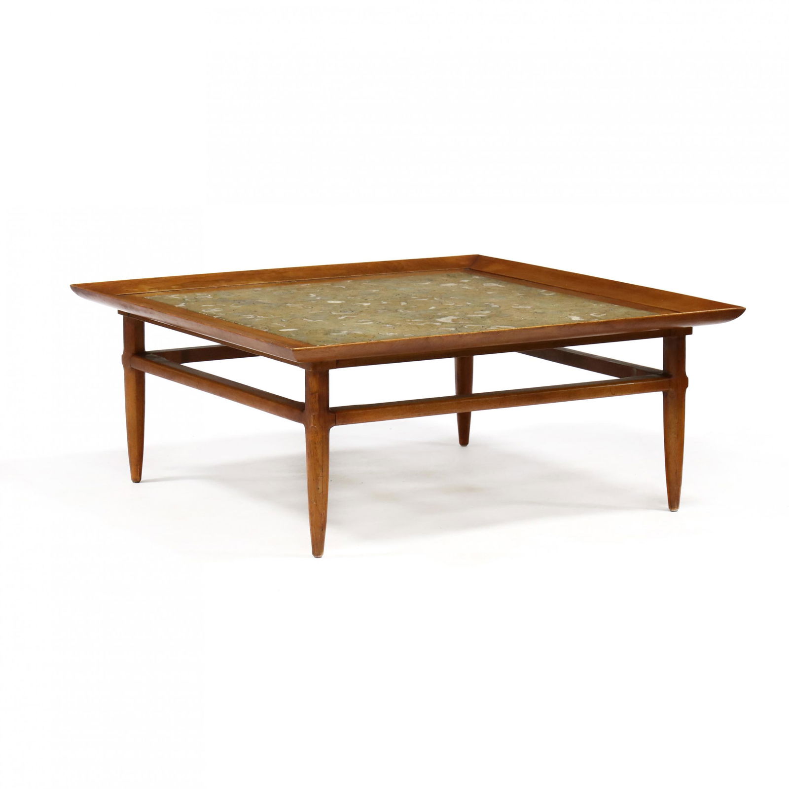 Tomlinson,  Sophisticate  Stone Top Coffee Table (1 of 4)