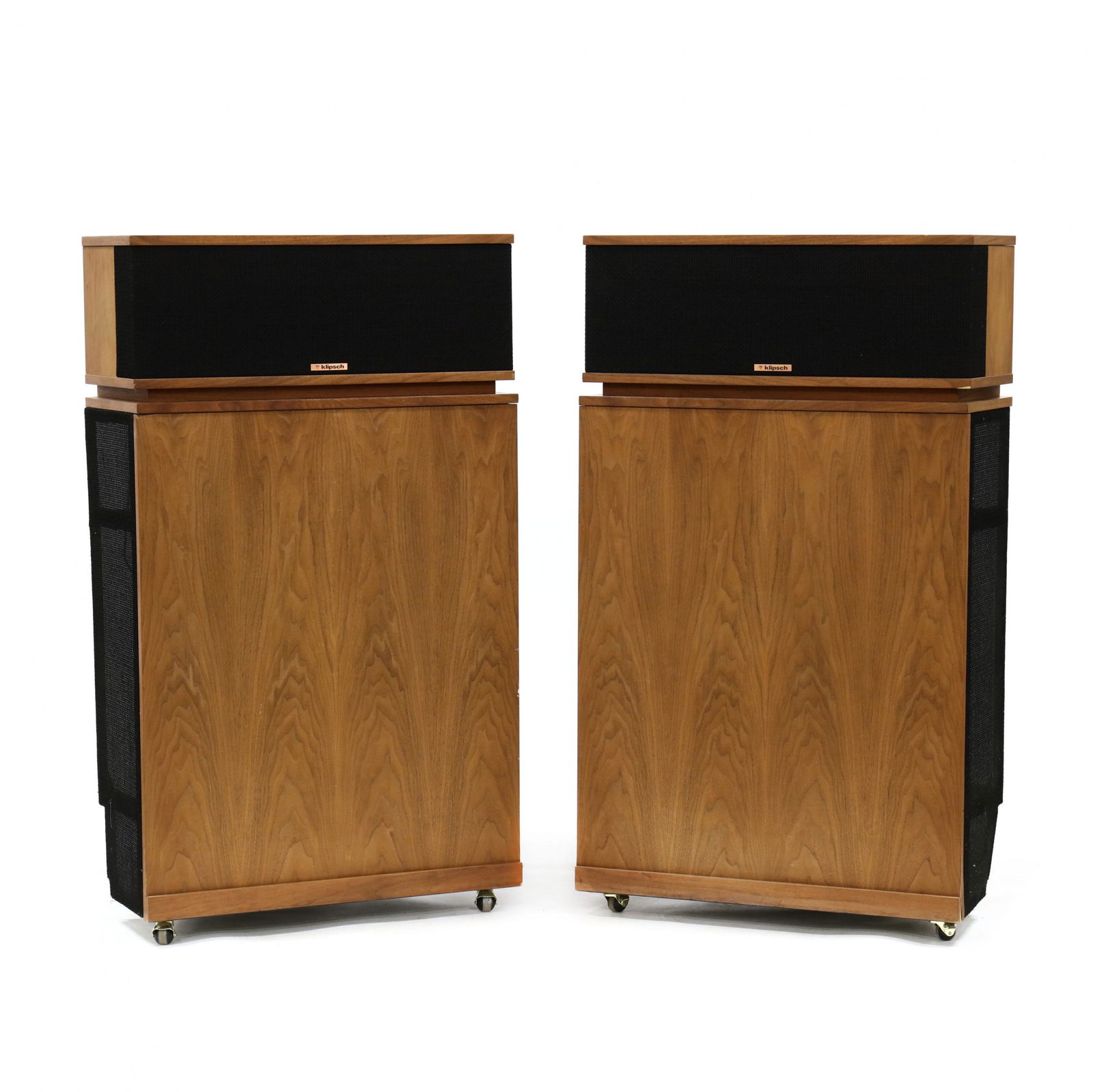 Klipsch, Pair of Large Klipschorn Corner Speakers (1 of 8)