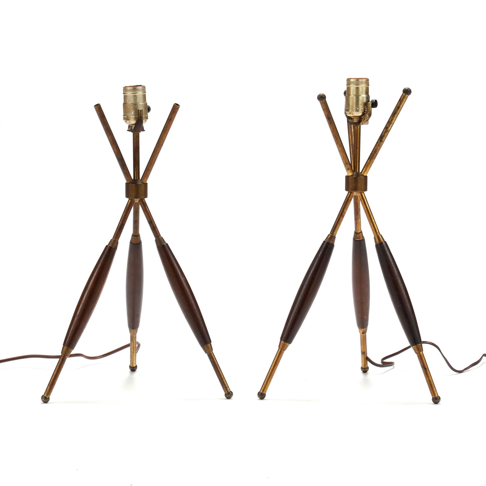 Gerald Thurston (American, 1914-2005), Pair of Tripod (1 of 8)