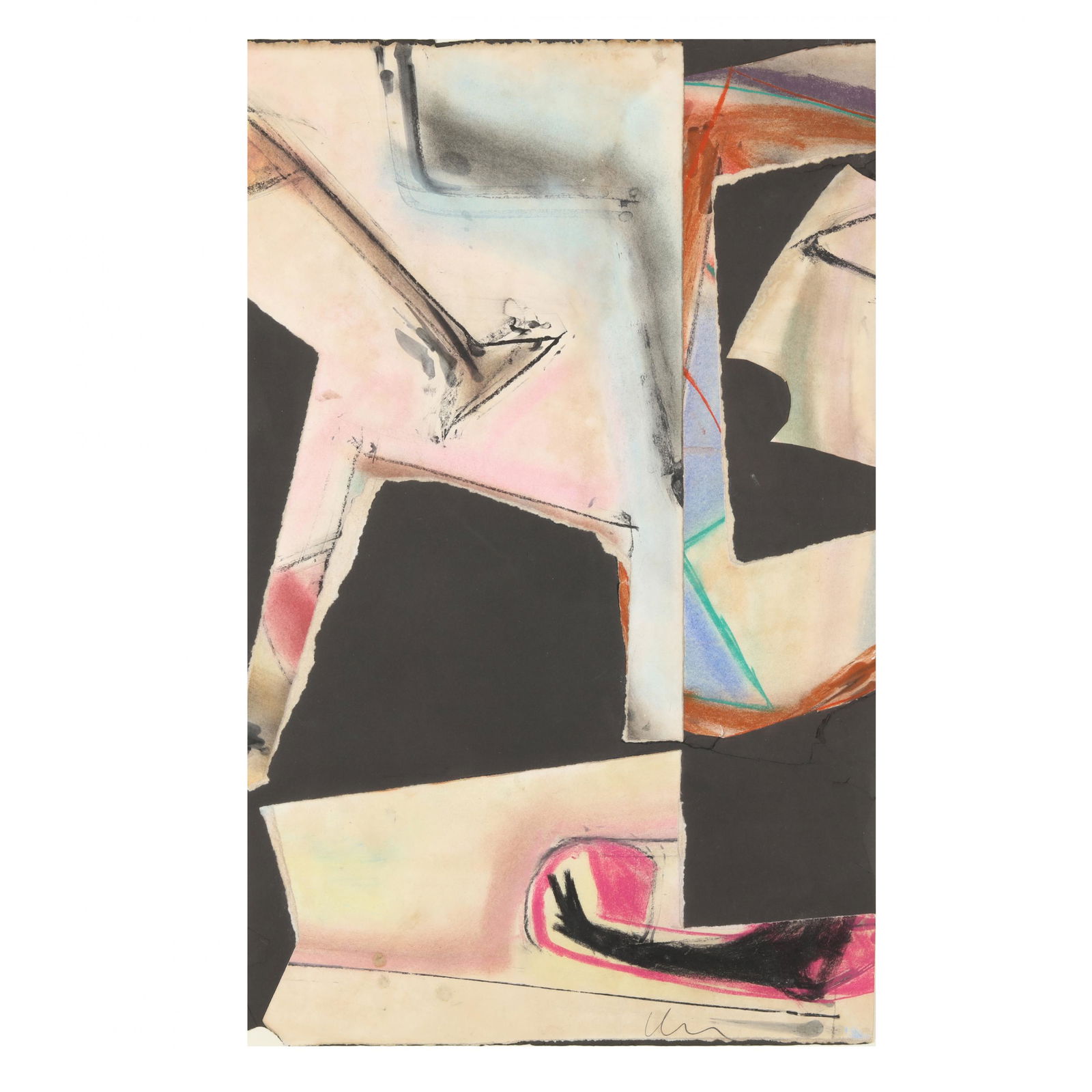 Raymond Chorneau (American, b. 1952), Untitled (1 of 5)