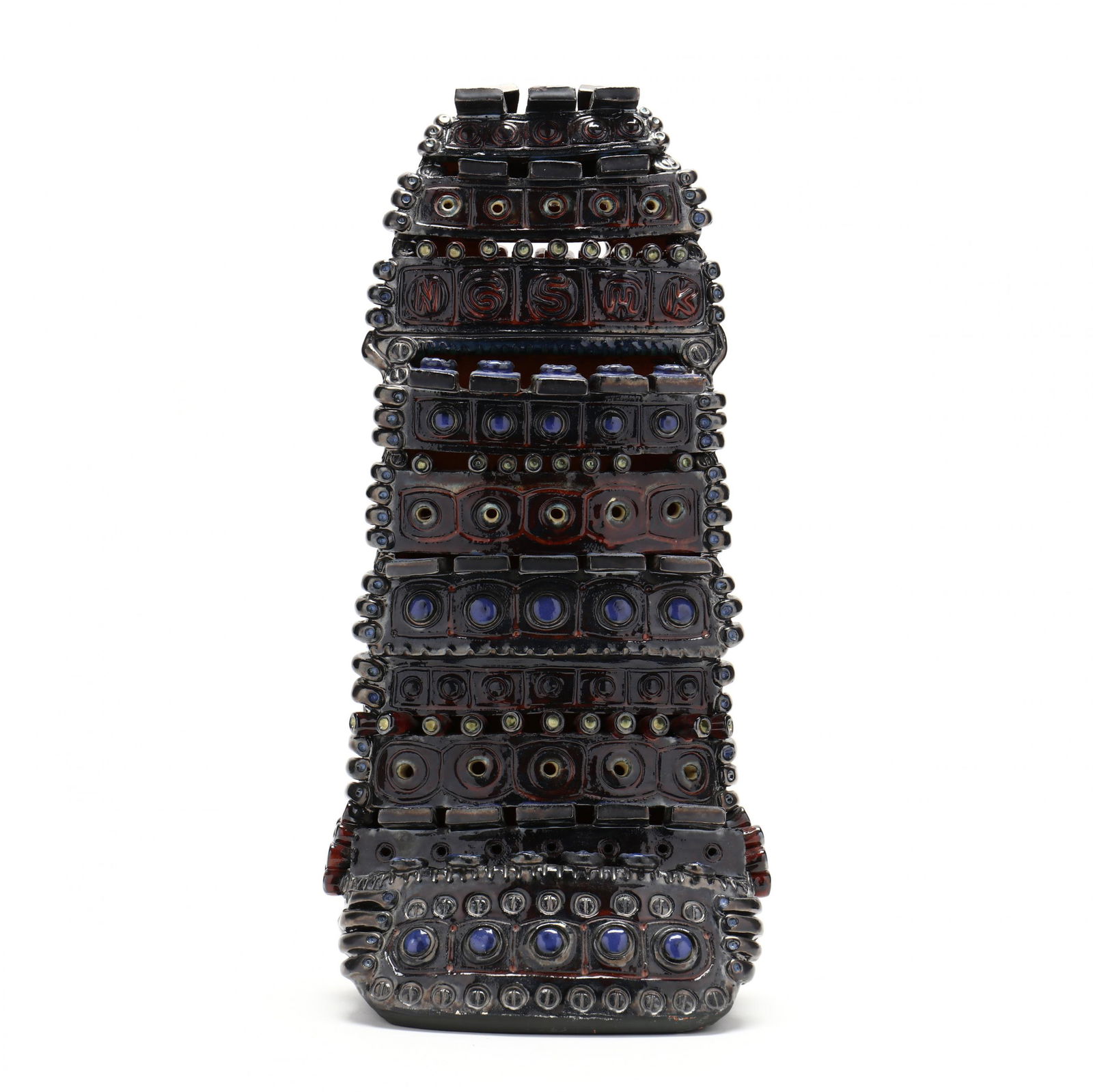 Alfredo Sogabravo (Cuban, b. 1930),  Aparato (1 of 7)