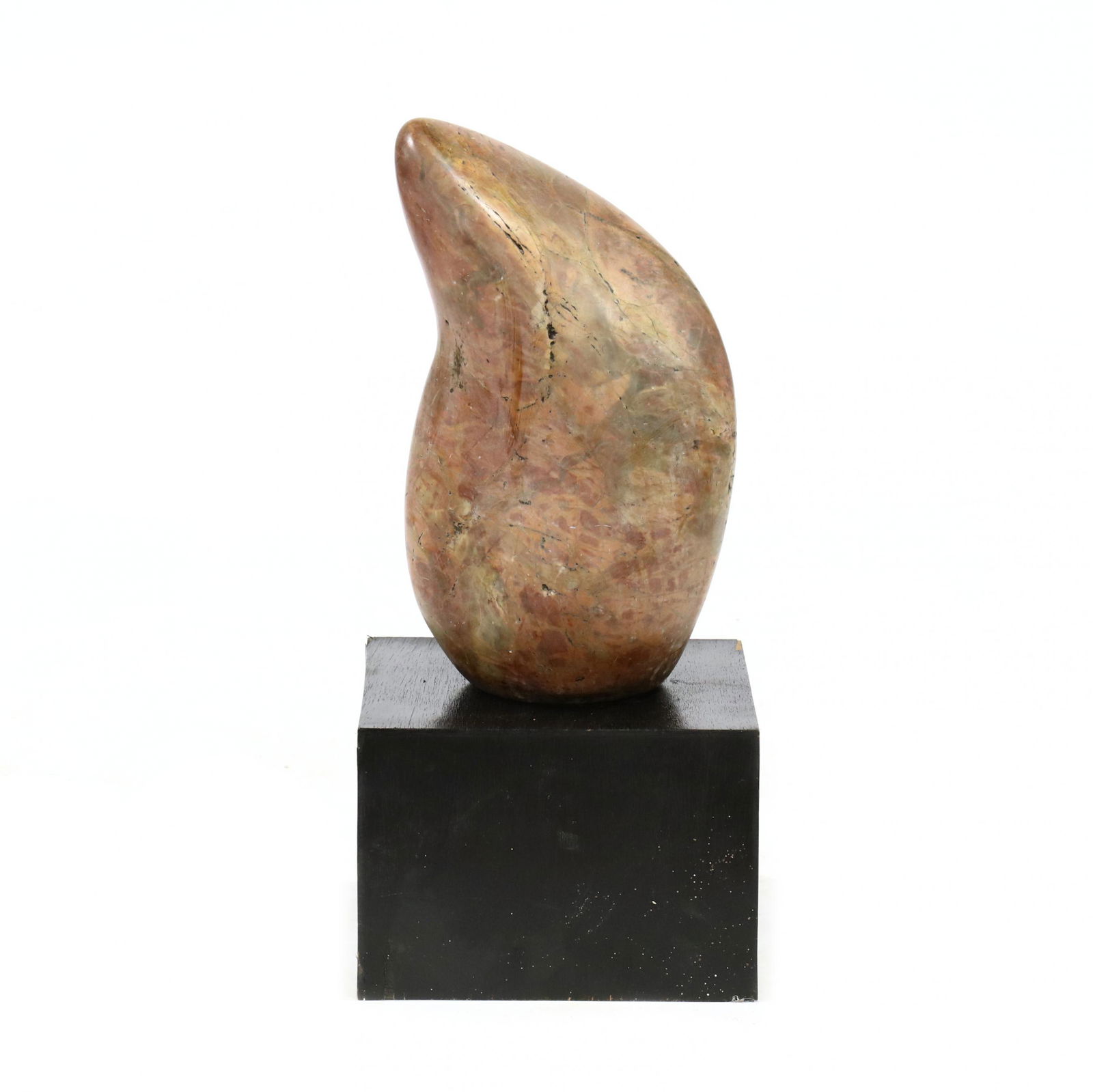 Abstract Carved Stone Sculpture (1 of 4)