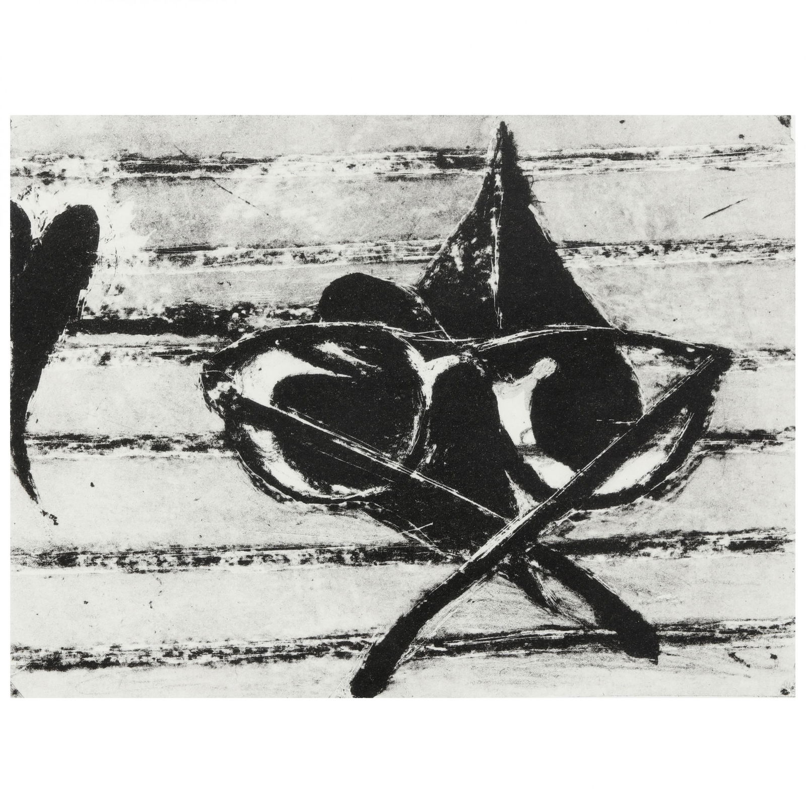 Richard Diebenkorn (American, 1922-1993),  Untitled (1 of 6)