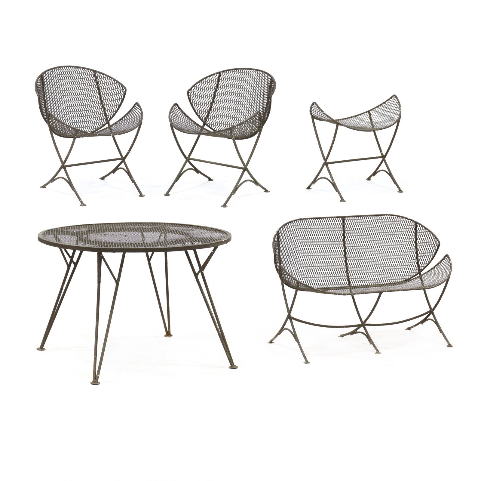 Maurizio Tempestini (Italy, 1908-1960), Five Piece (1 of 10)