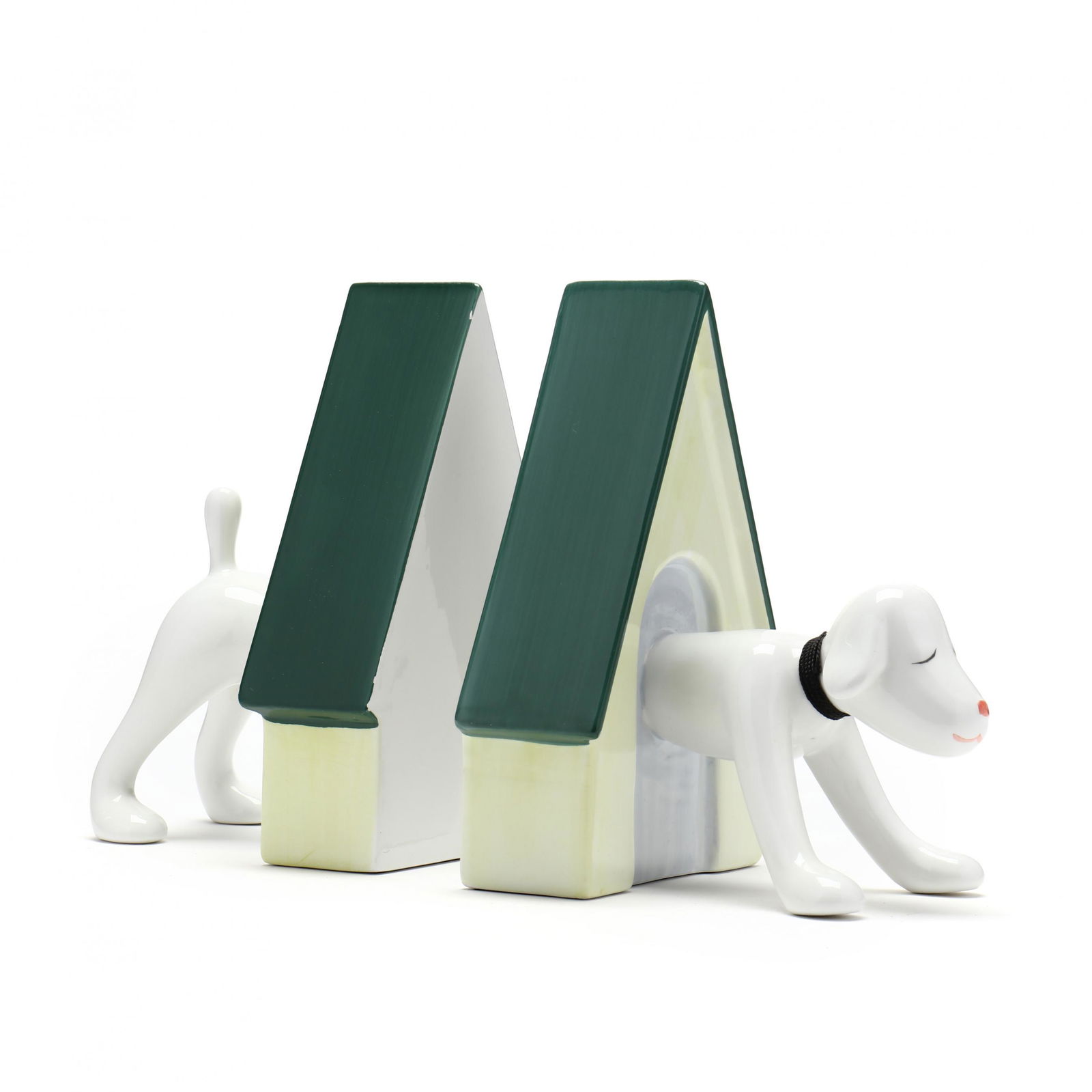 Yoshitomo Nara (Japan, b.1959), Puppy Bookends (1 of 9)