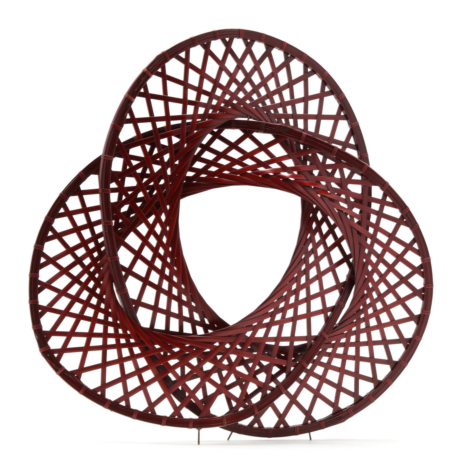 Ueno Masao (Japanese, b. 1949),  Apricot Blossom (1 of 6)