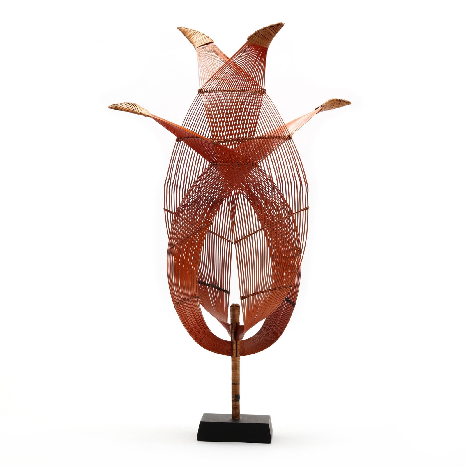 Hatakeyama Seido (Japanese, b. 1930),  Blazing Up (1 of 10)