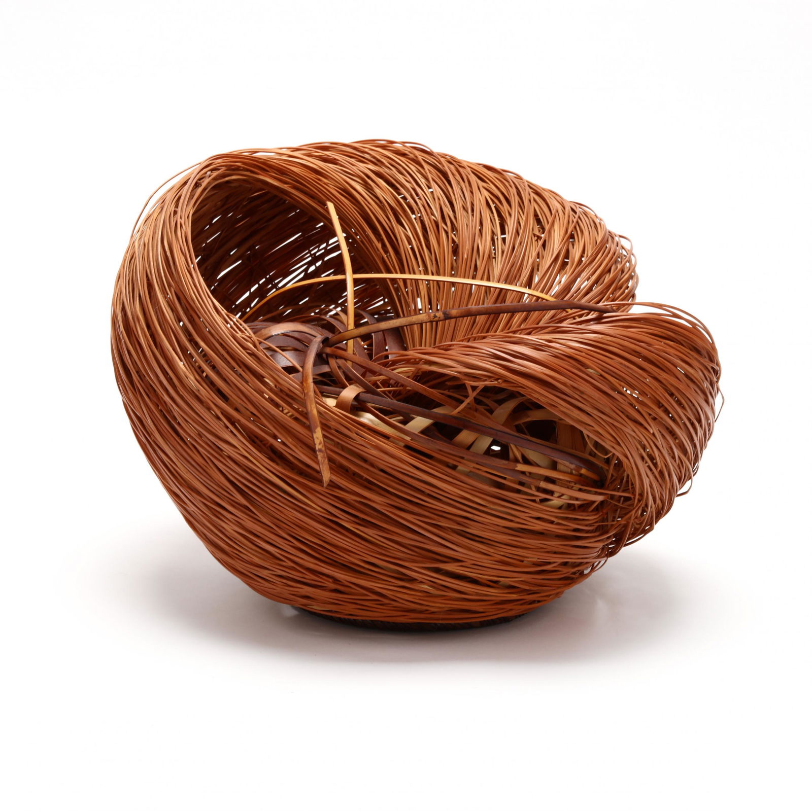 Monden Kogyoku (Japanese, b. 1916),  Flower of Wave (1 of 9)