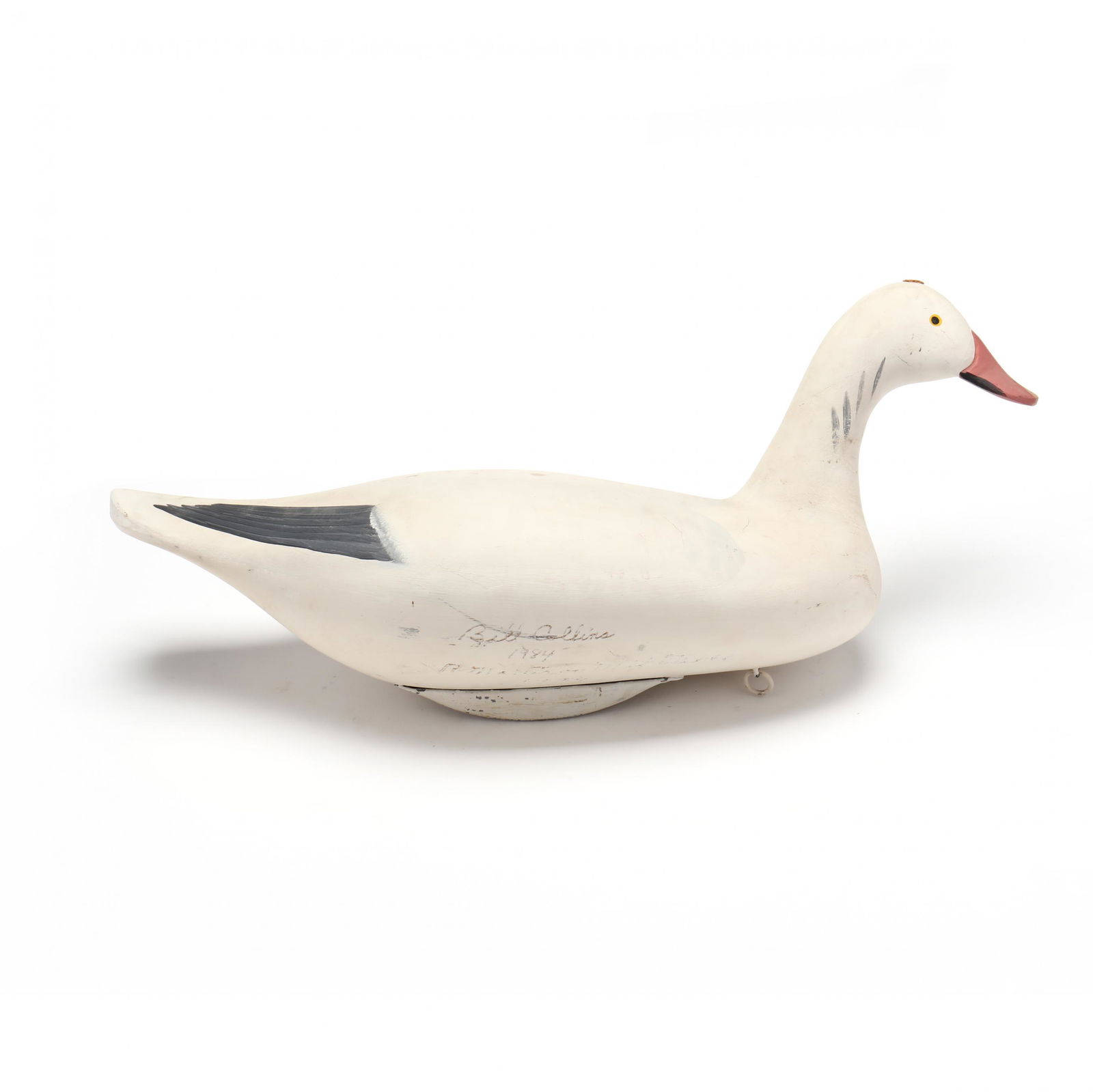 Madison Mitchell (MD, 1901-1993), Snow Goose (1 of 8)